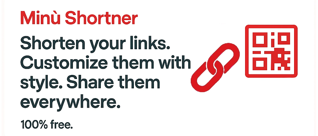 Shortlink banner